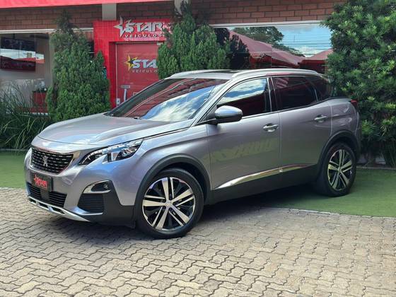 PEUGEOT 3008 1.6 GRIFFE PACK THP 16V GASOLINA 4P AUTOMÁTICO